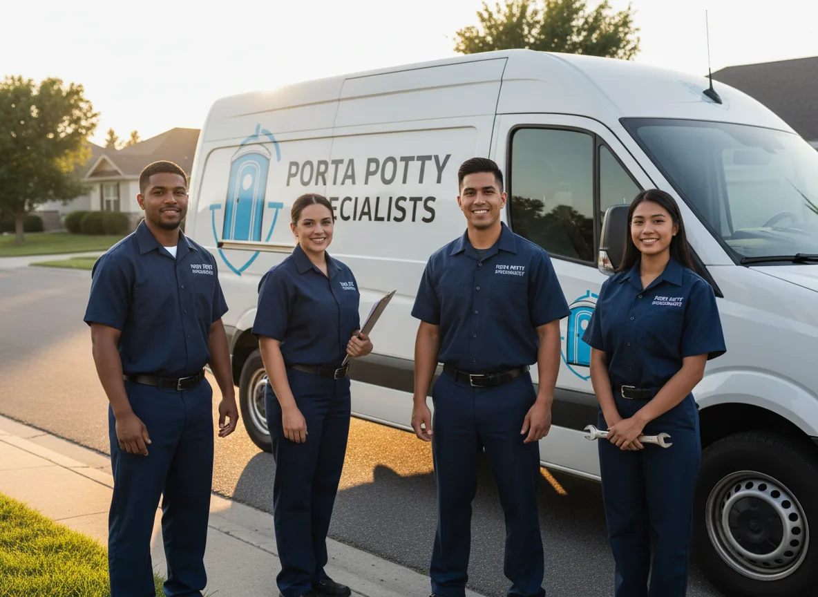 Portable Toilet Rental company in Grace City, ND