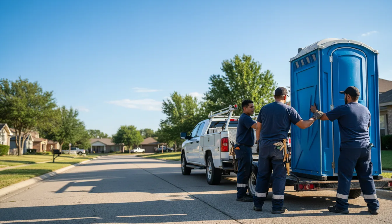Portable Toilet Rental in Grace City, ND near me